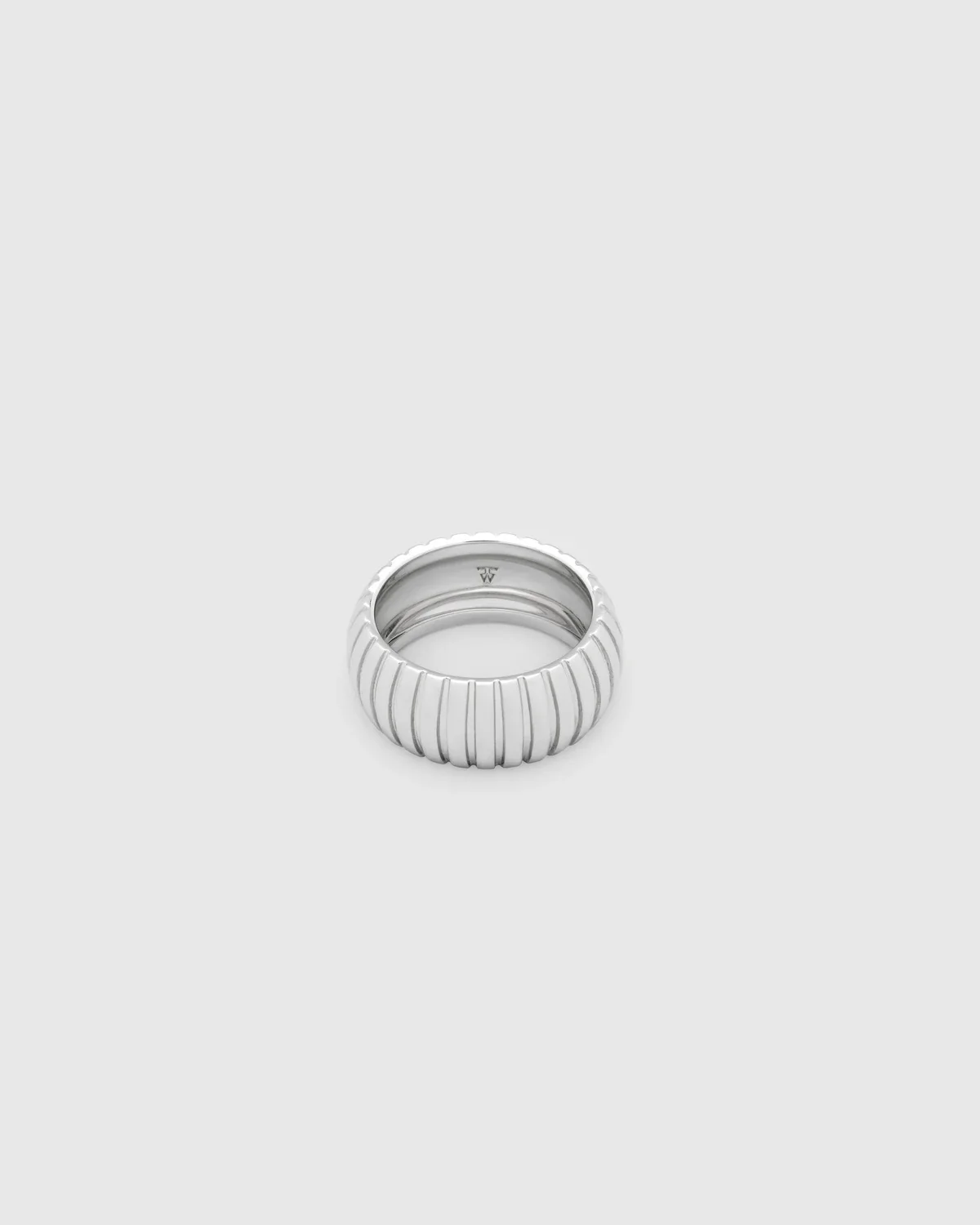 TUBOGAS RING SLIM  Sølv