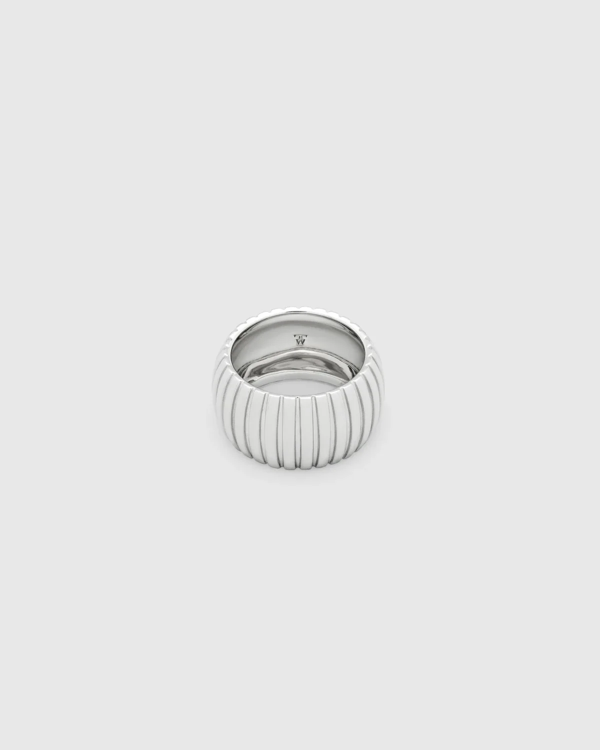 TUBOGAS RING MEDIUM Sølv