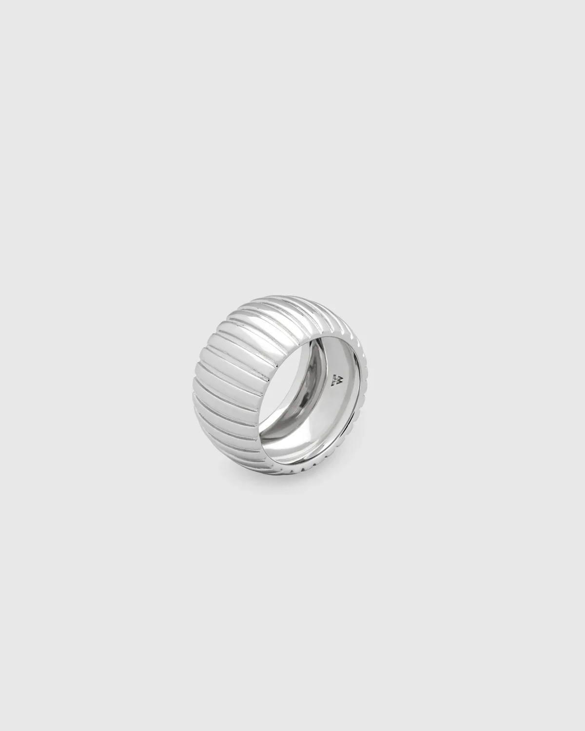 TUBOGAS RING MEDIUM Sølv - Image 5