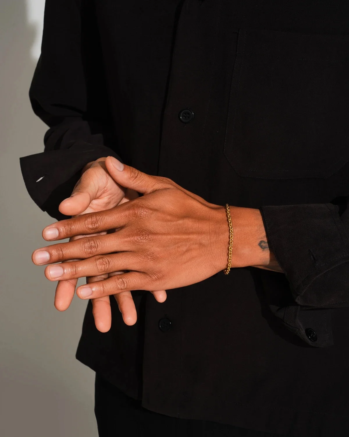 ADA BRACELET SLIM GOLD Gold - Image 2