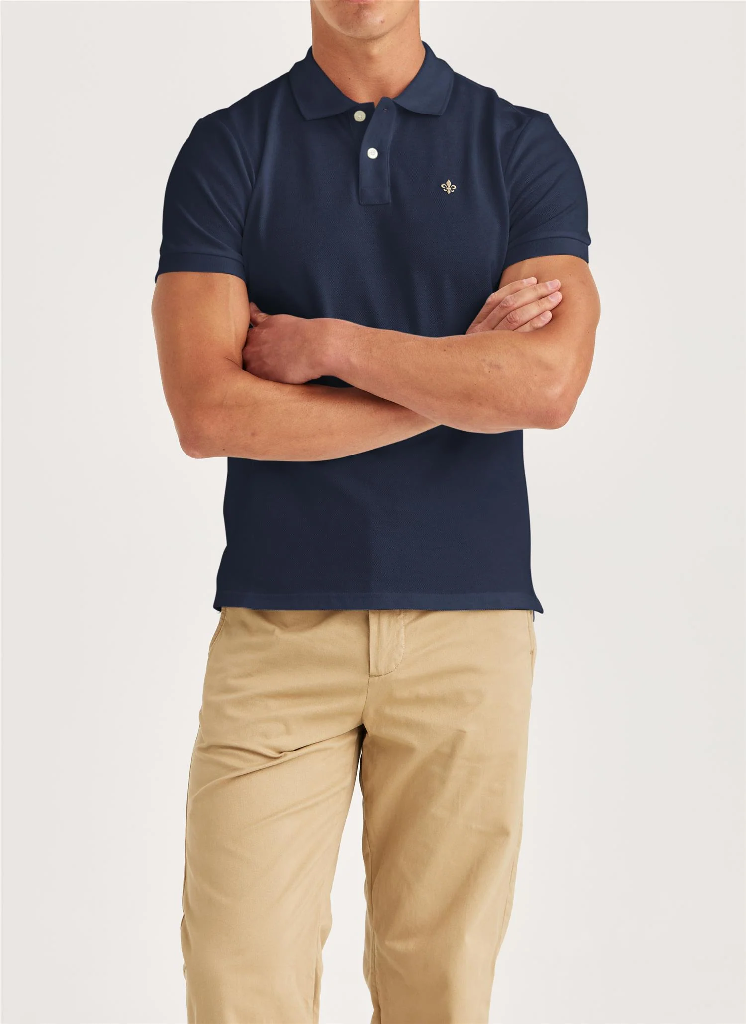 NEW PIQUE Navy
