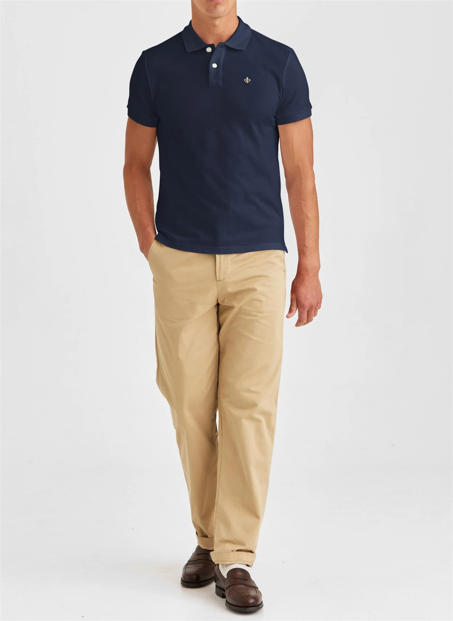 NEW PIQUE Navy - Image 3
