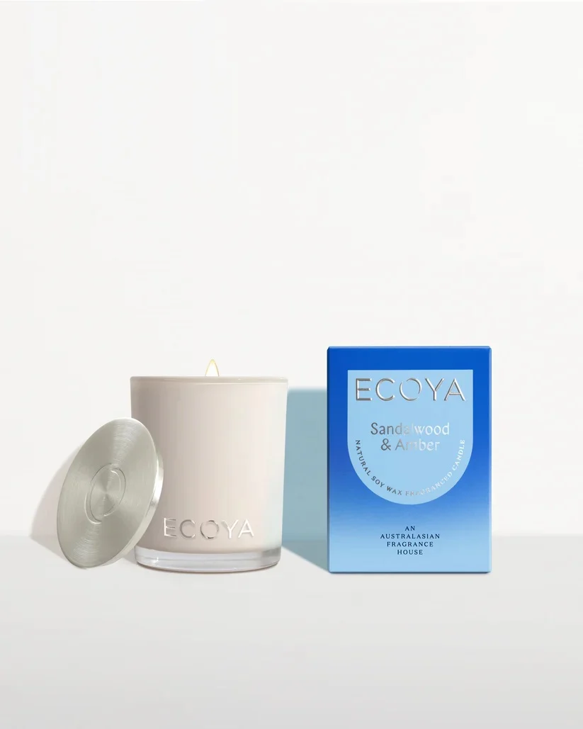 Mini Madison Jar Sandalwood & Amber