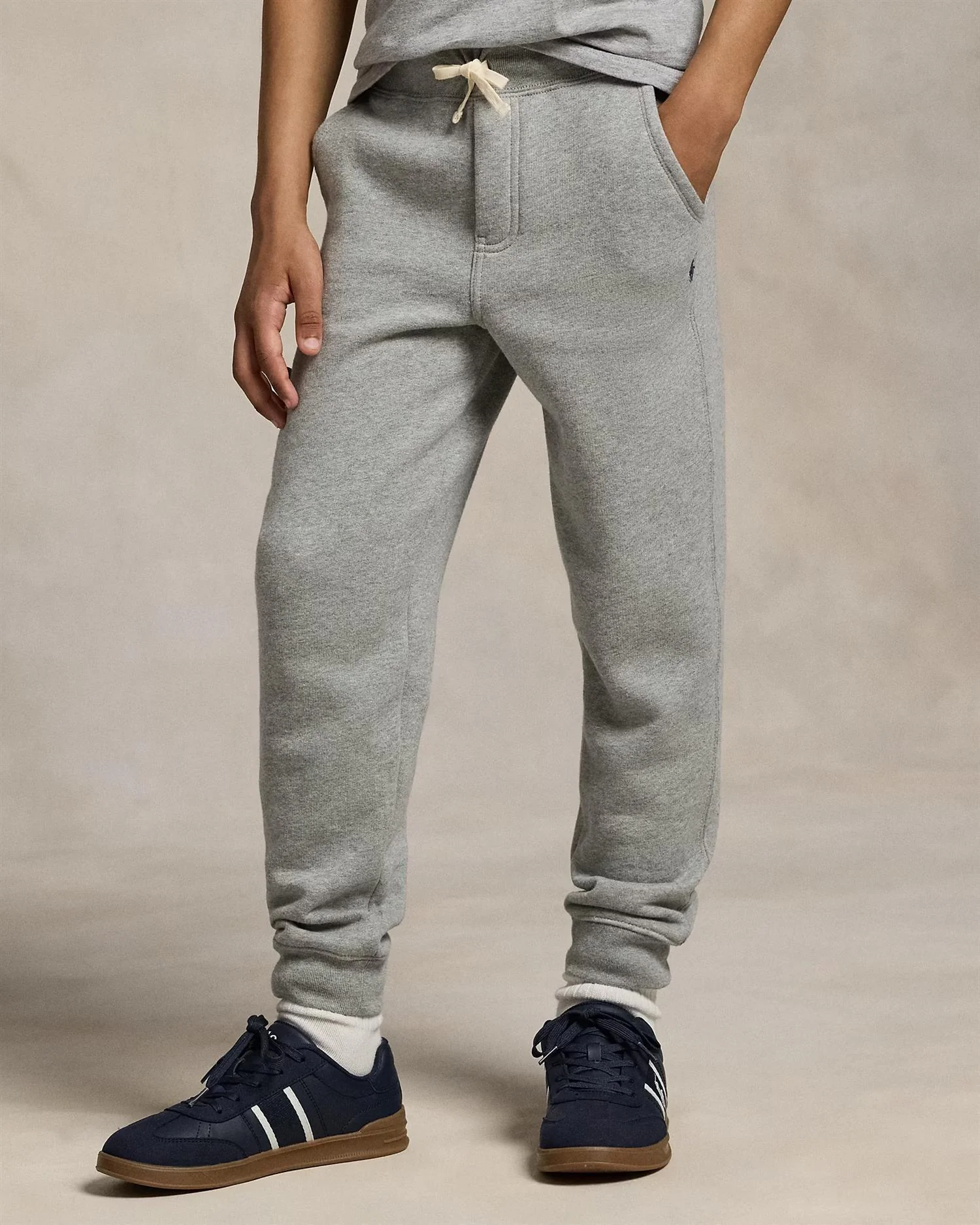 JOGGER-BOTTOMS-PANT  Grey - Image 2