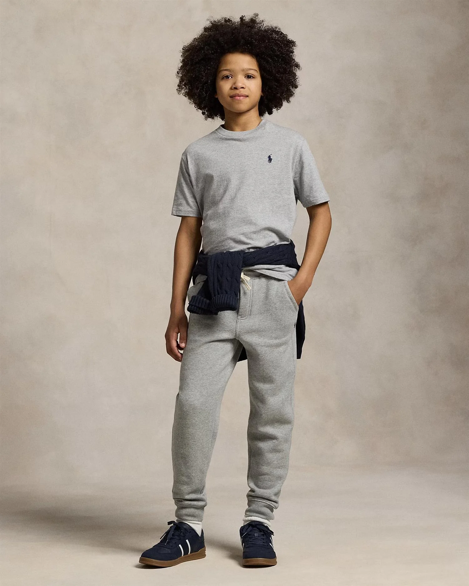JOGGER-BOTTOMS-PANT  Grey - Image 5