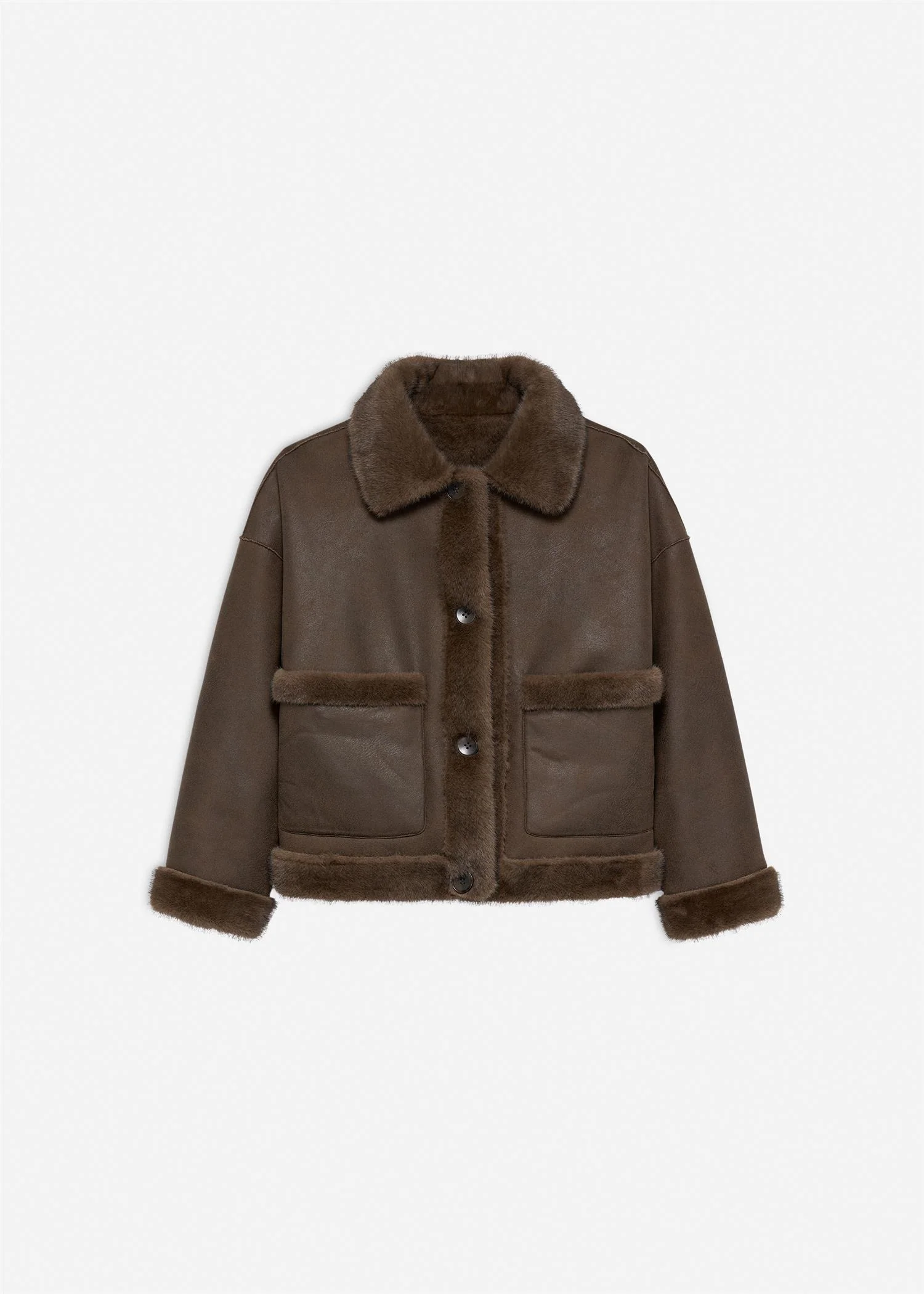 Faje Faux Mink Choco - Image 2