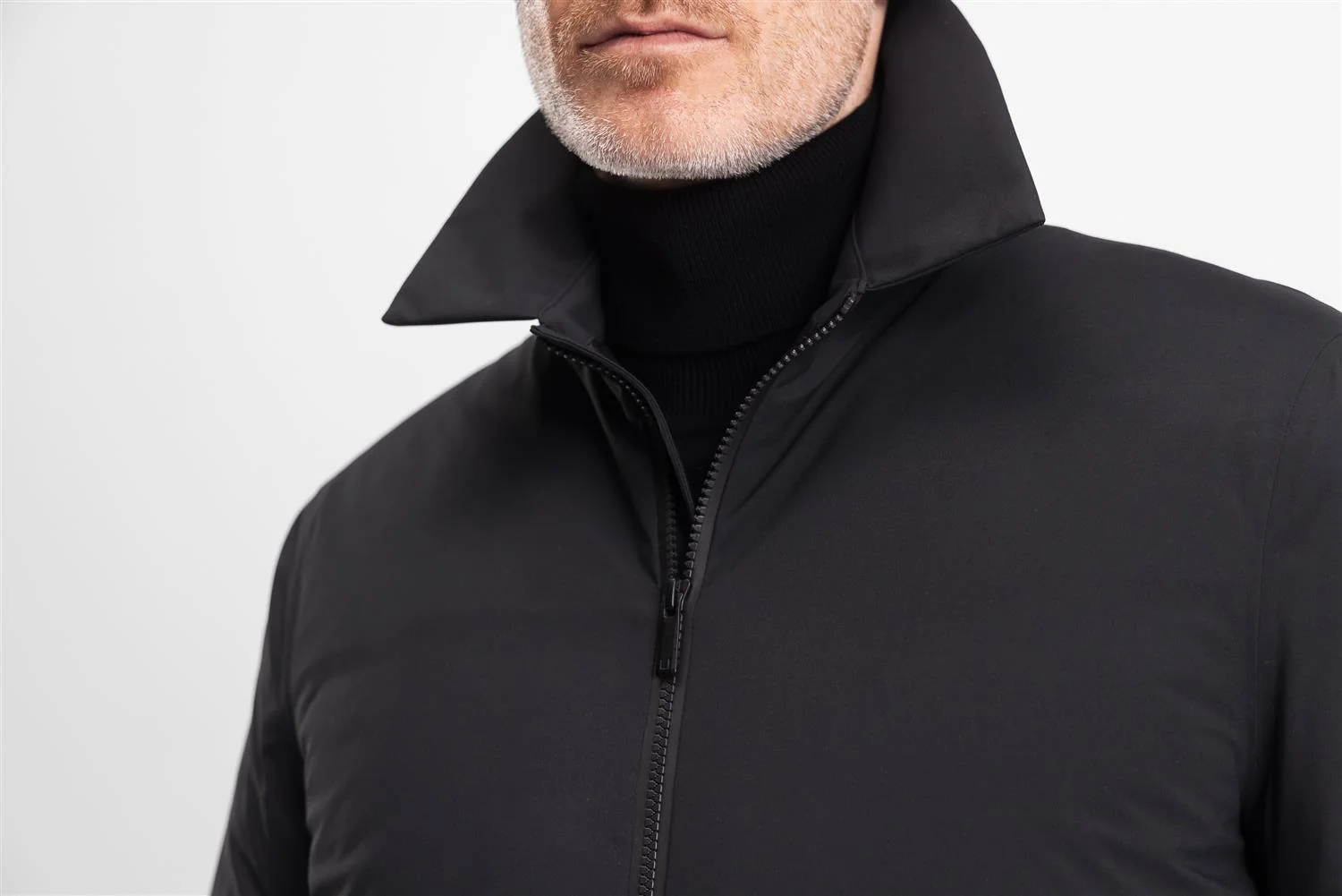 Quantum coat Black - Image 9