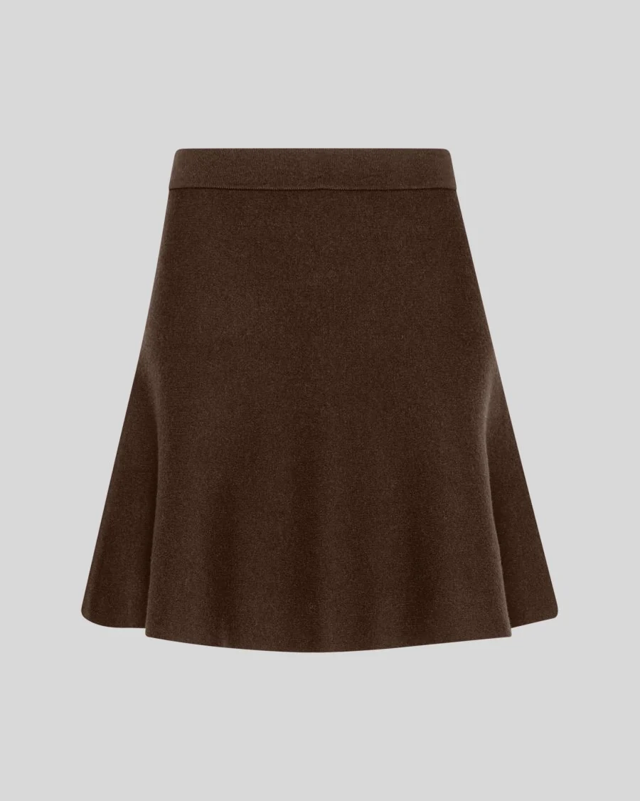 Mschmercy East Skirt Brown