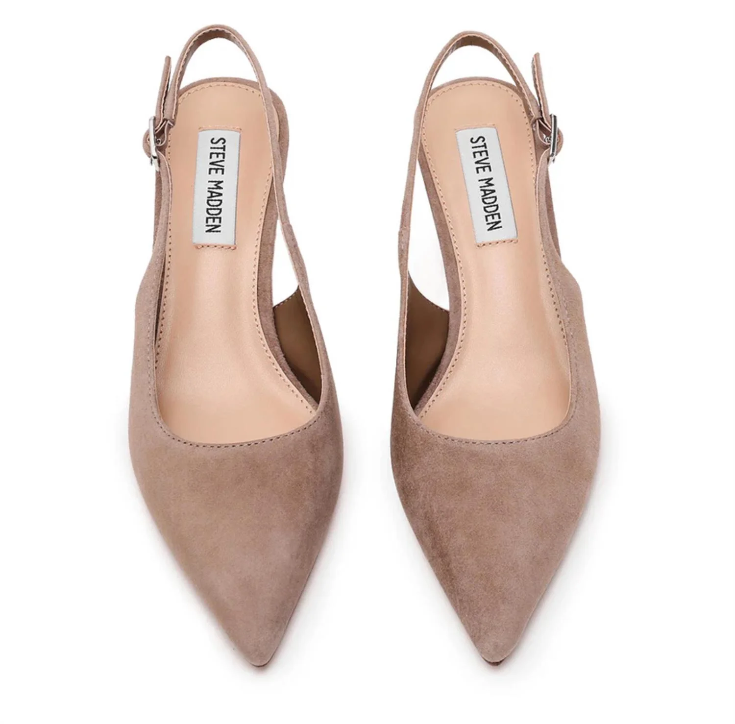 Korra  Taupe Suede - Image 3