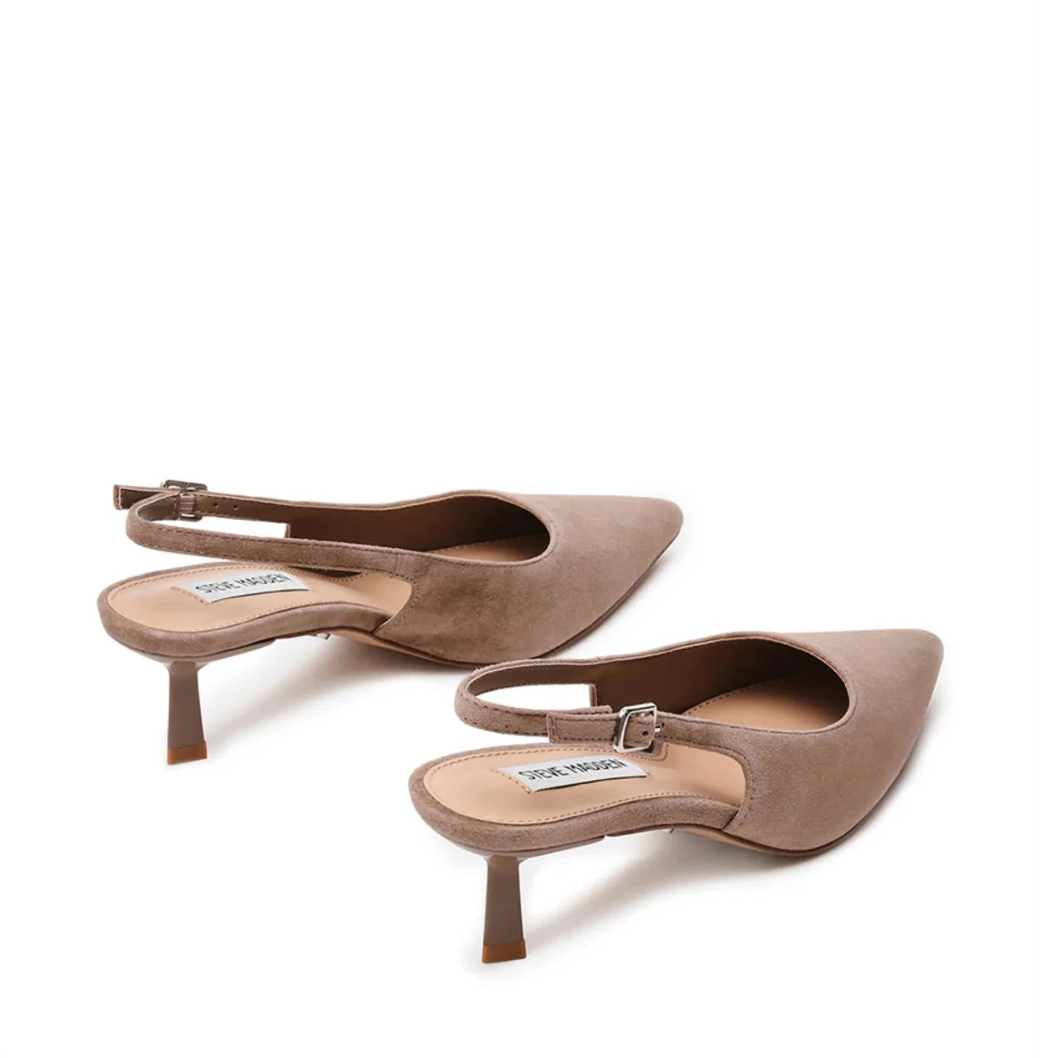 Korra  Taupe Suede - Image 4
