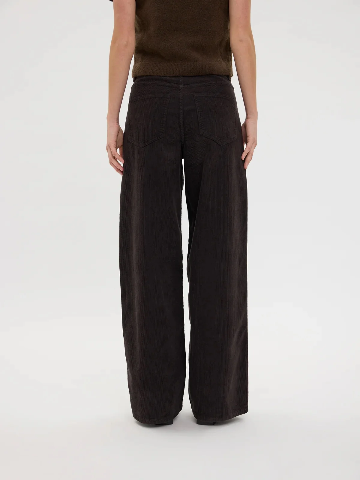 Abbyfv 393 Dark Coffee Corduroy - Image 5