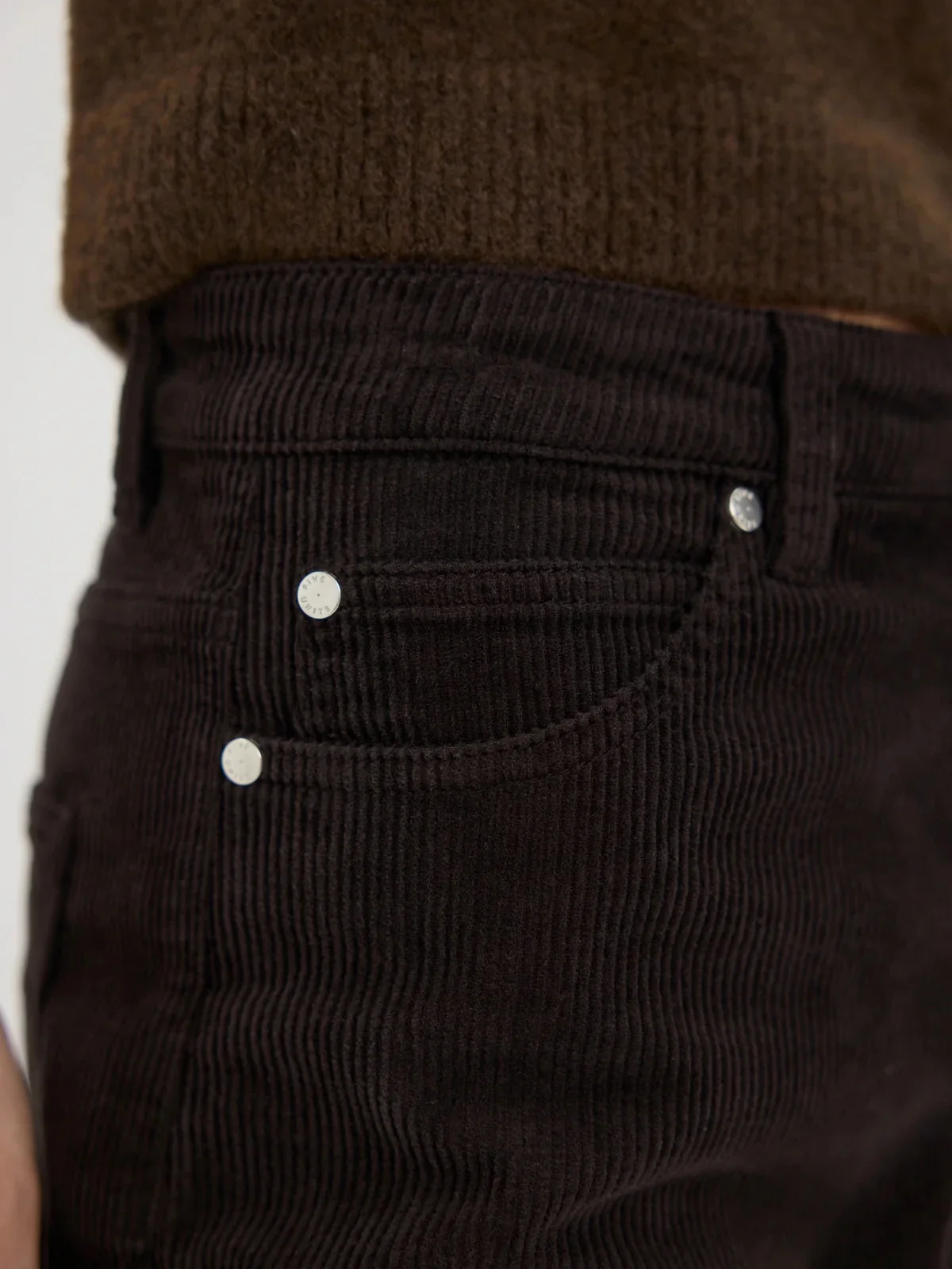 Abbyfv 393 Dark Coffee Corduroy - Image 6