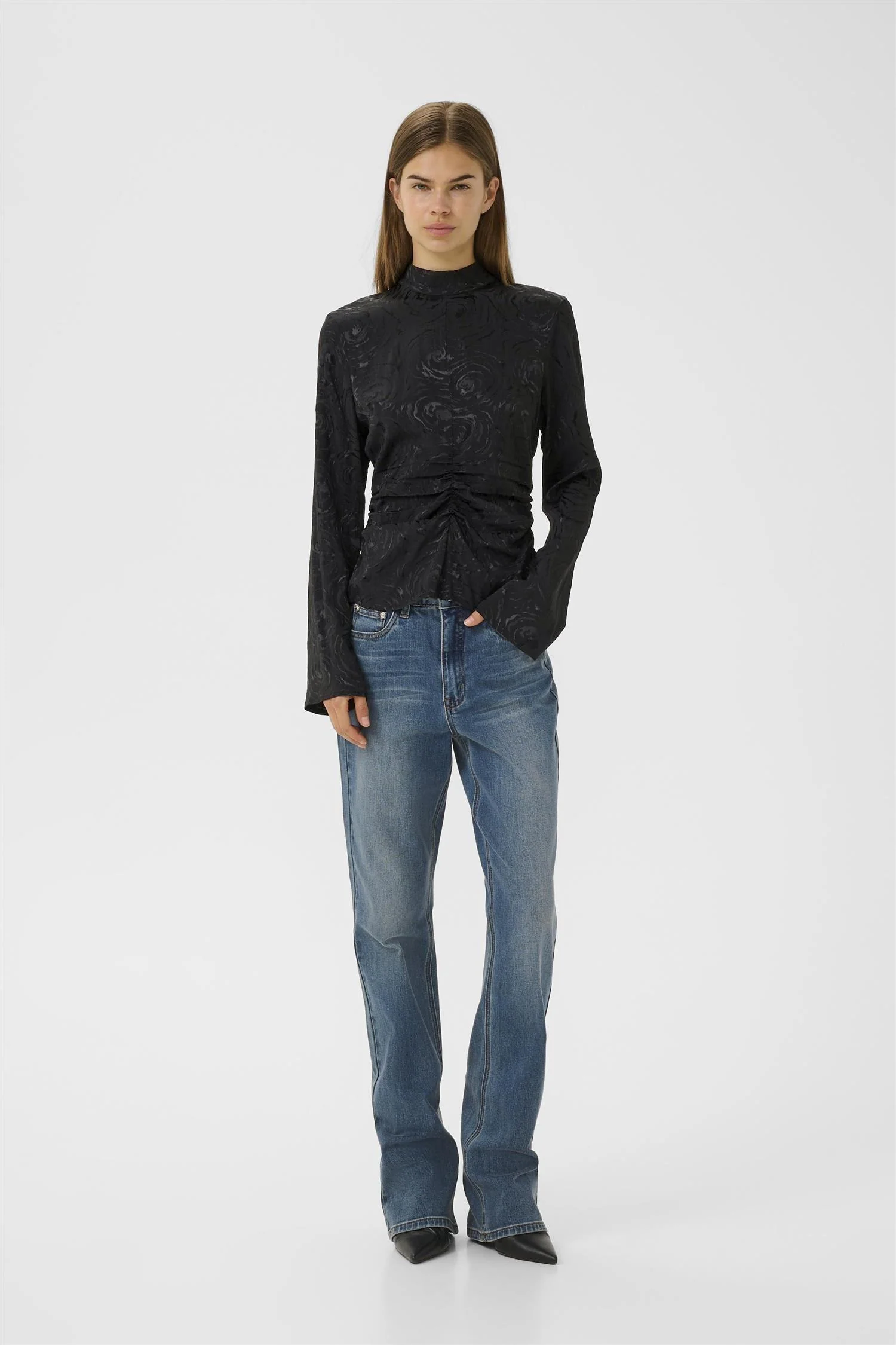 Gzrosia Blouse  Black - Image 5