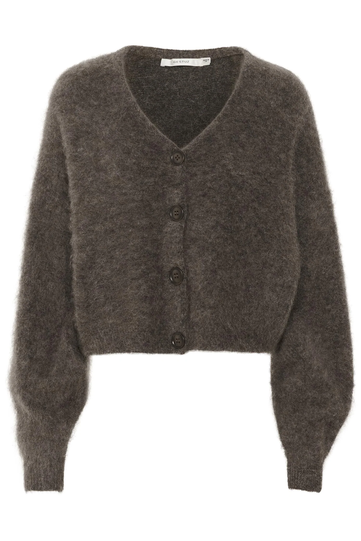 debbie cardigan Chestnut Melange
