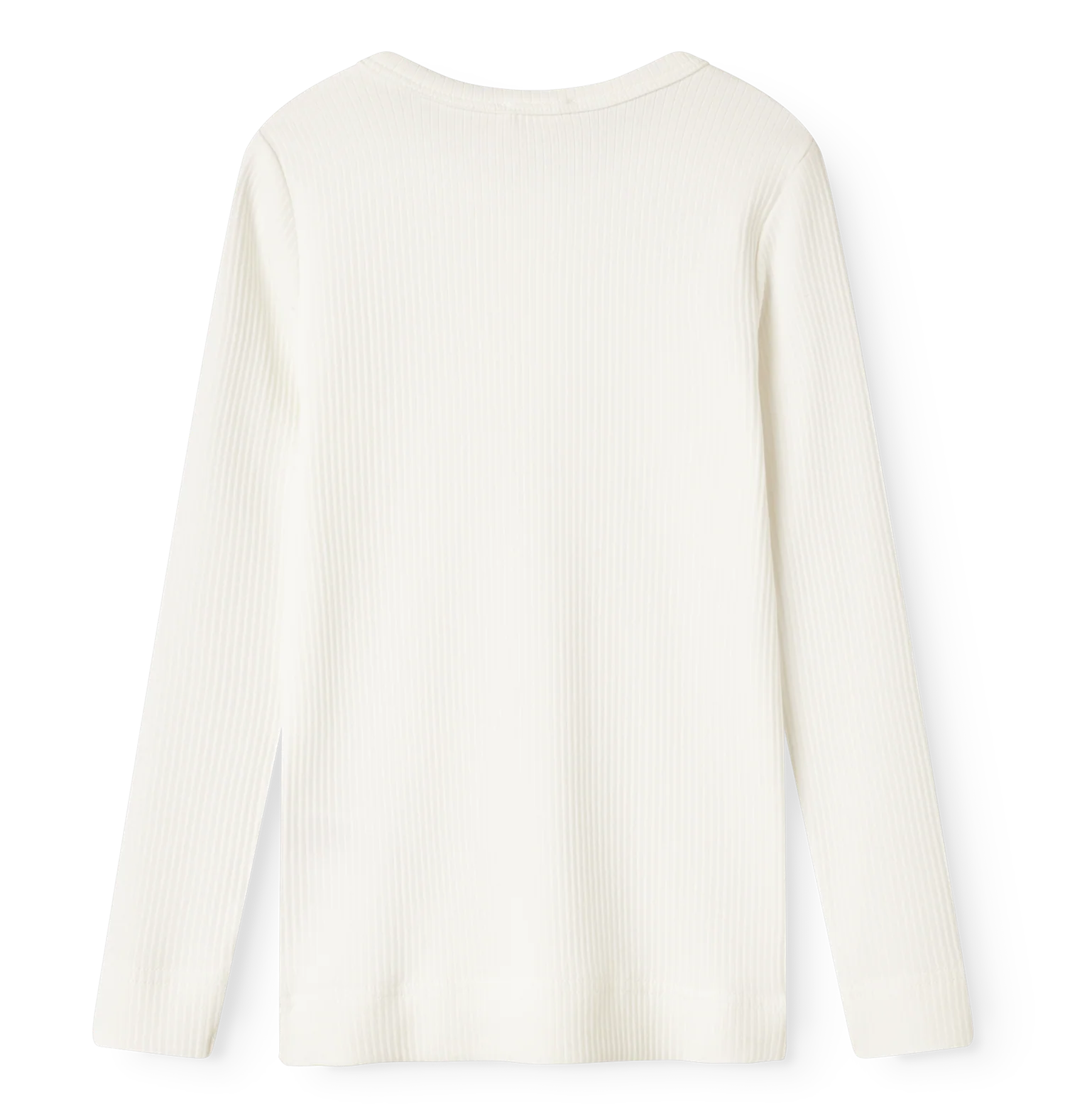 Tee LS  Gentle White - Image 4