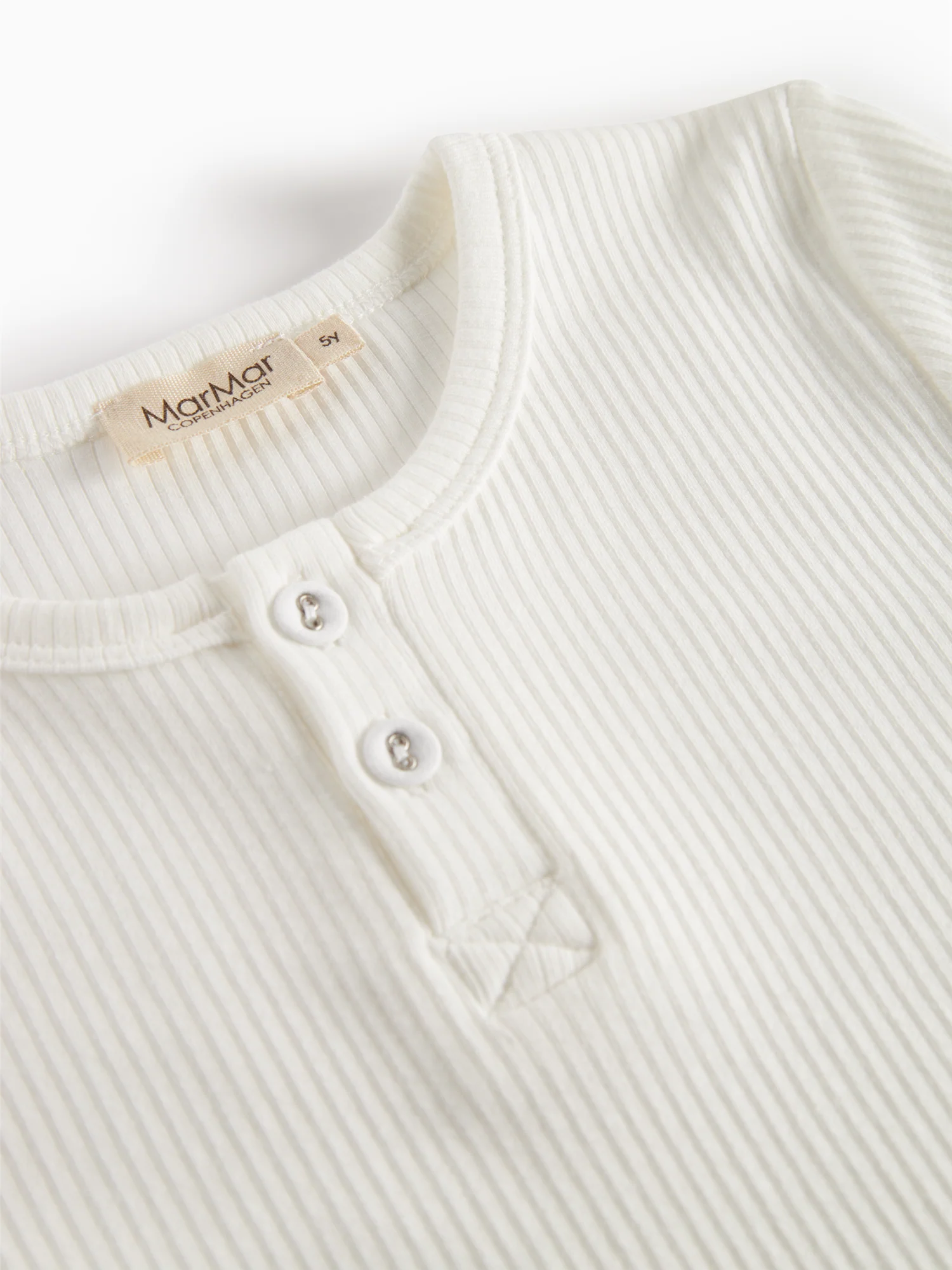 Tee LS  Gentle White - Image 5