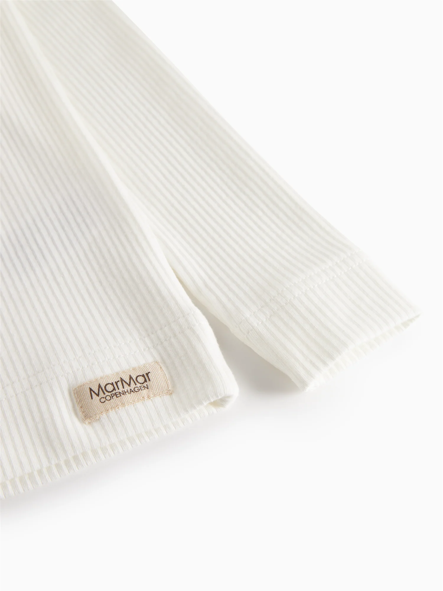 Tee LS  Gentle White - Image 6