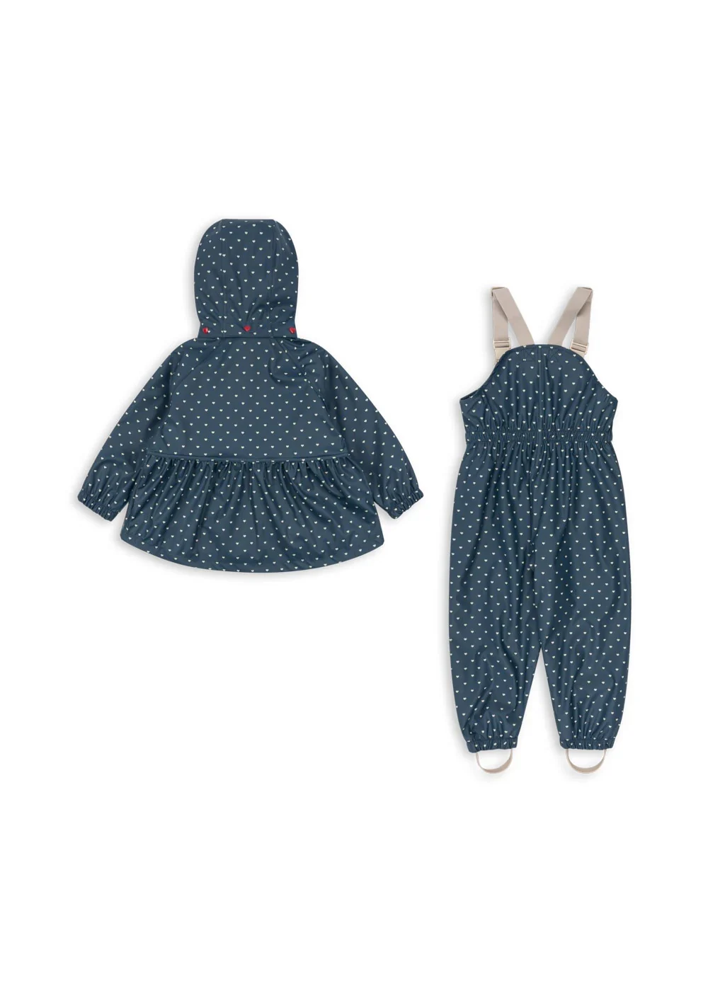 RAINY PALME SET GIRL  Heart Blues - Image 2
