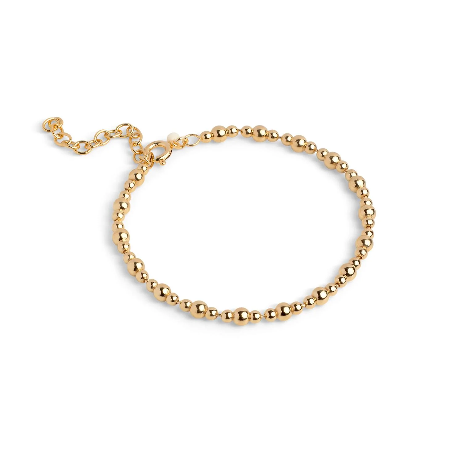 Bracelet, Norma Bead 925S/Gp - Image 3