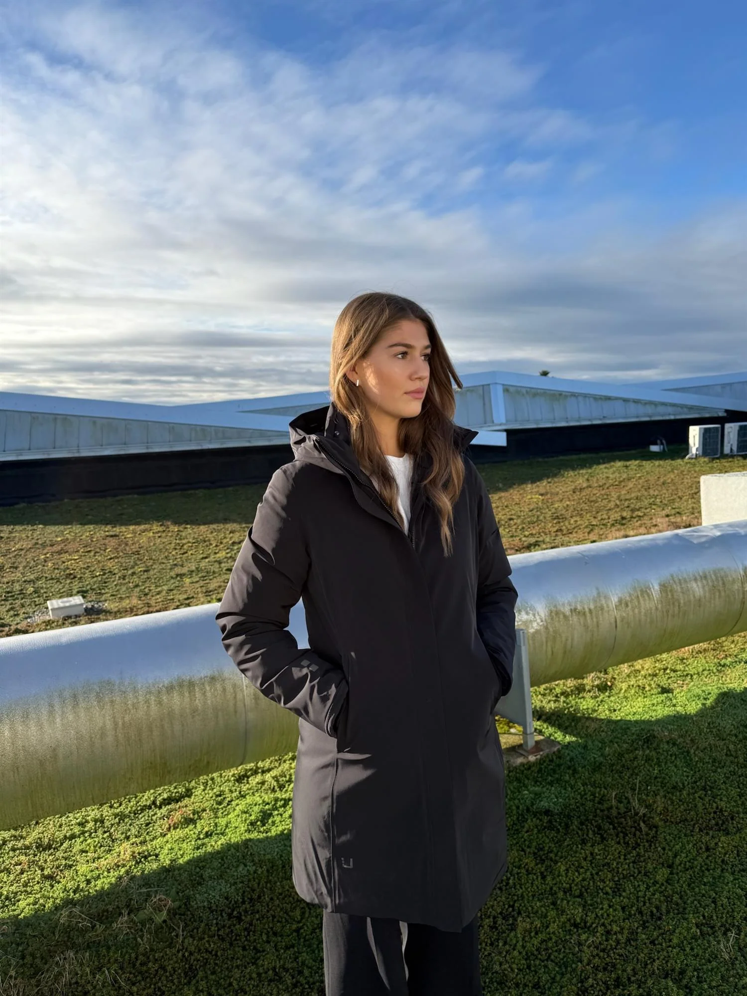 SPECTRA PARKA  Black - Image 6