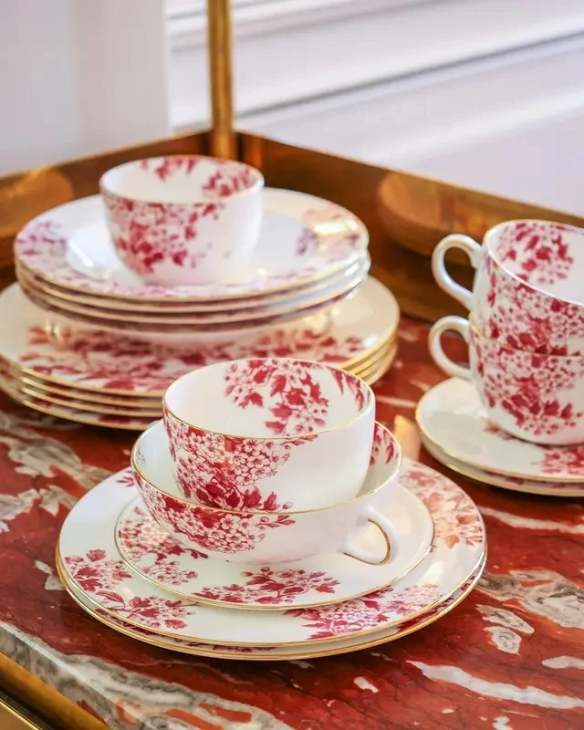 ESPRESSO CUP  Burgundy