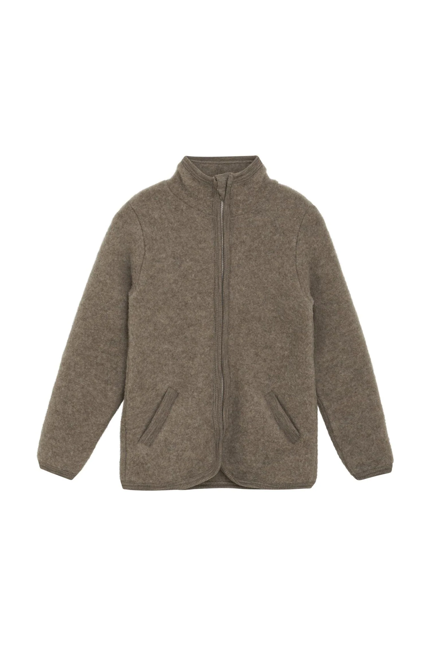 Jacket Wool Fleece Savannah Melange