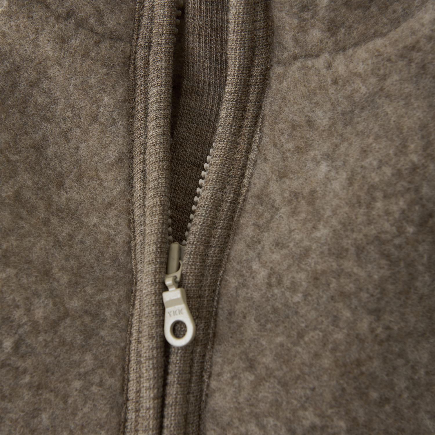 Jacket Wool Fleece Savannah Melange - Image 2