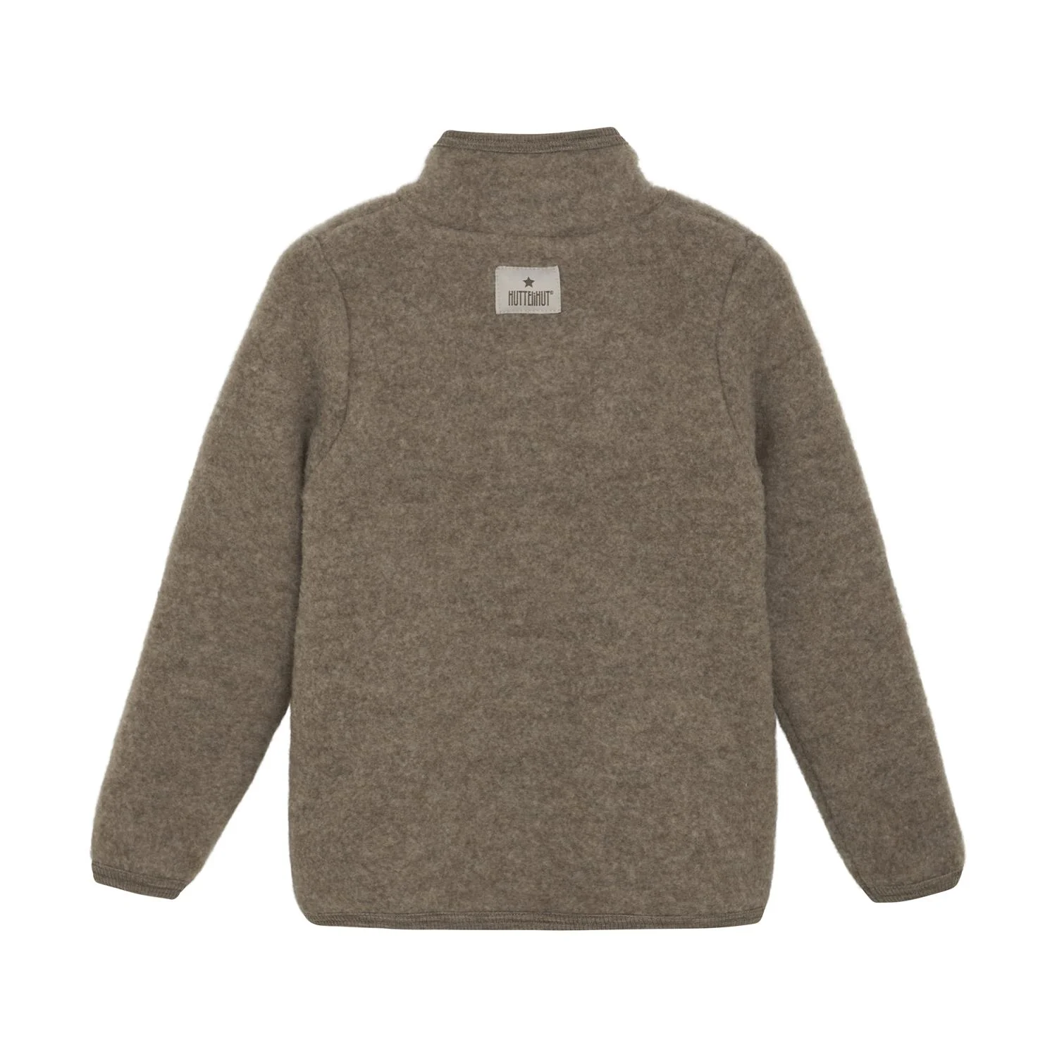 Jacket Wool Fleece Savannah Melange - Image 3