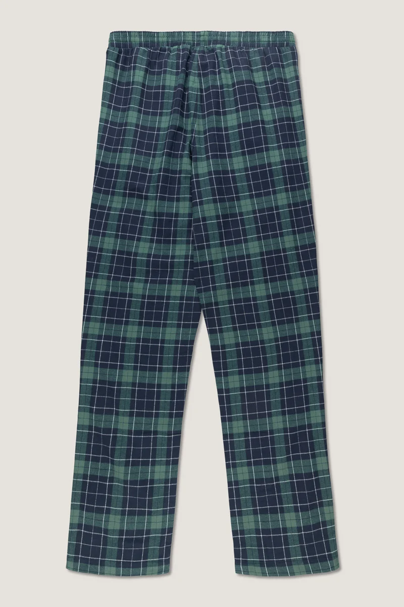 Pj Pant Green Plaid - Image 4