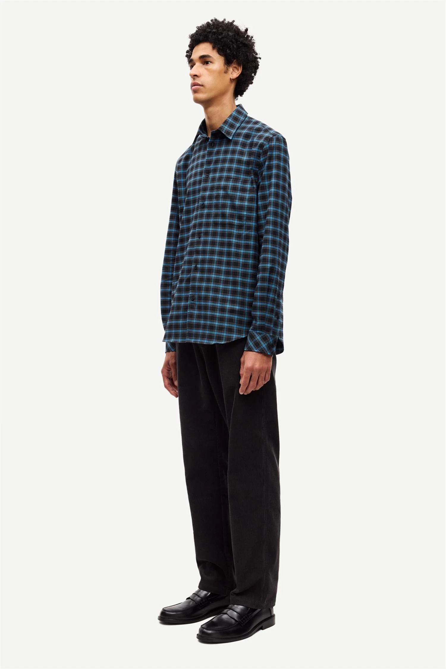 Saliam Nj Shirt 14826  Turkish Coffee Ch. - Image 5