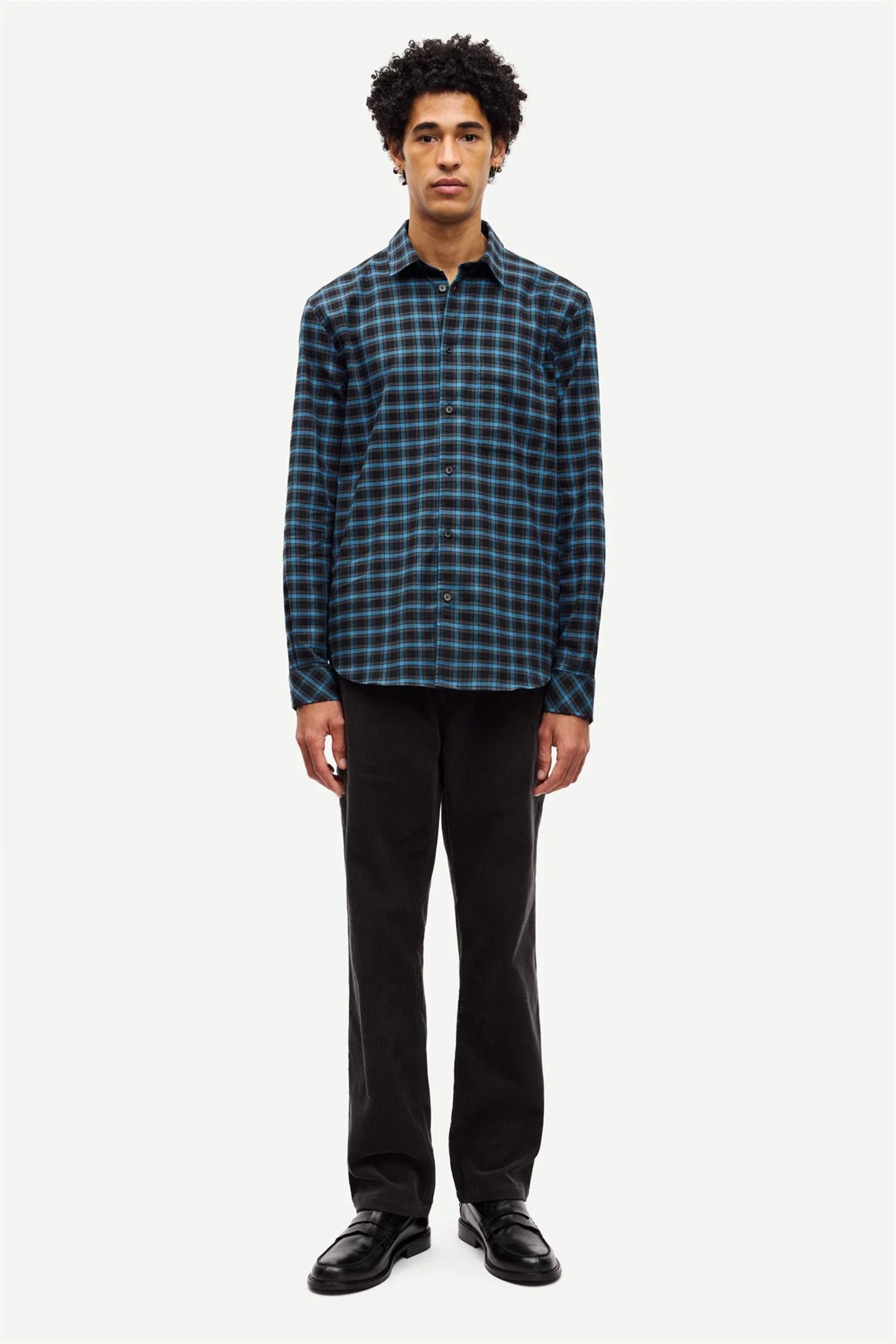 Saliam Nj Shirt 14826  Turkish Coffee Ch. - Image 6