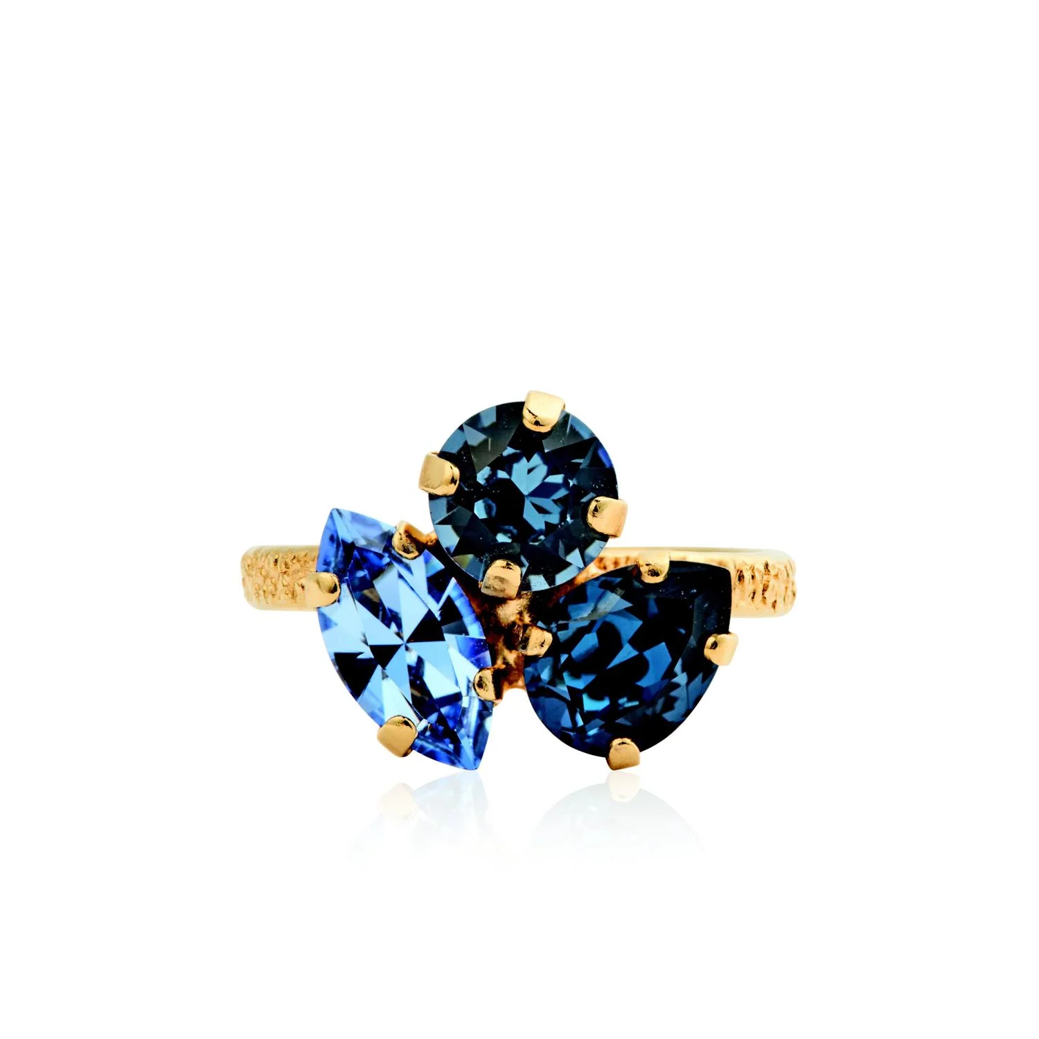 ANA RING GOLD Denimblue Combo