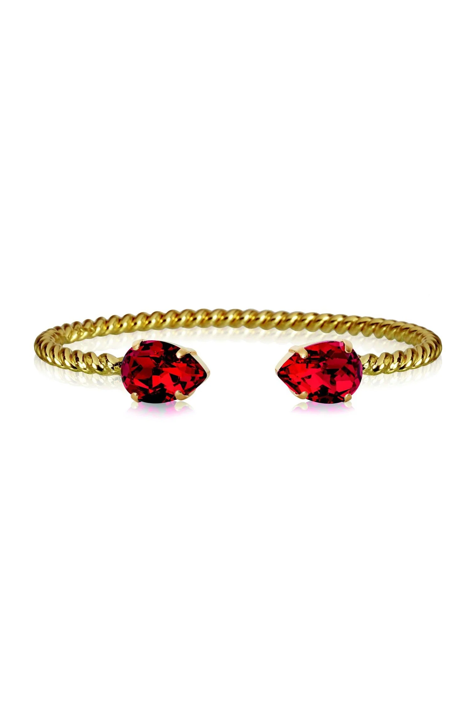 MINI DROP BRACELET GOLD Light Siam