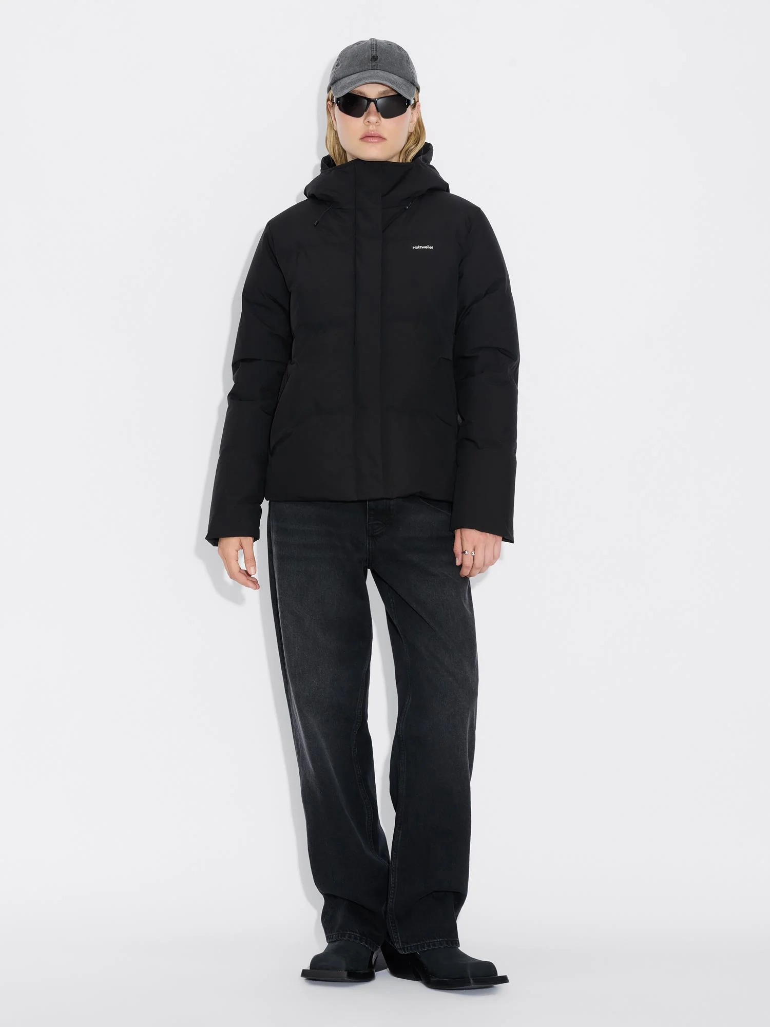 Besseggen Lt Short Jkt Black - Image 4