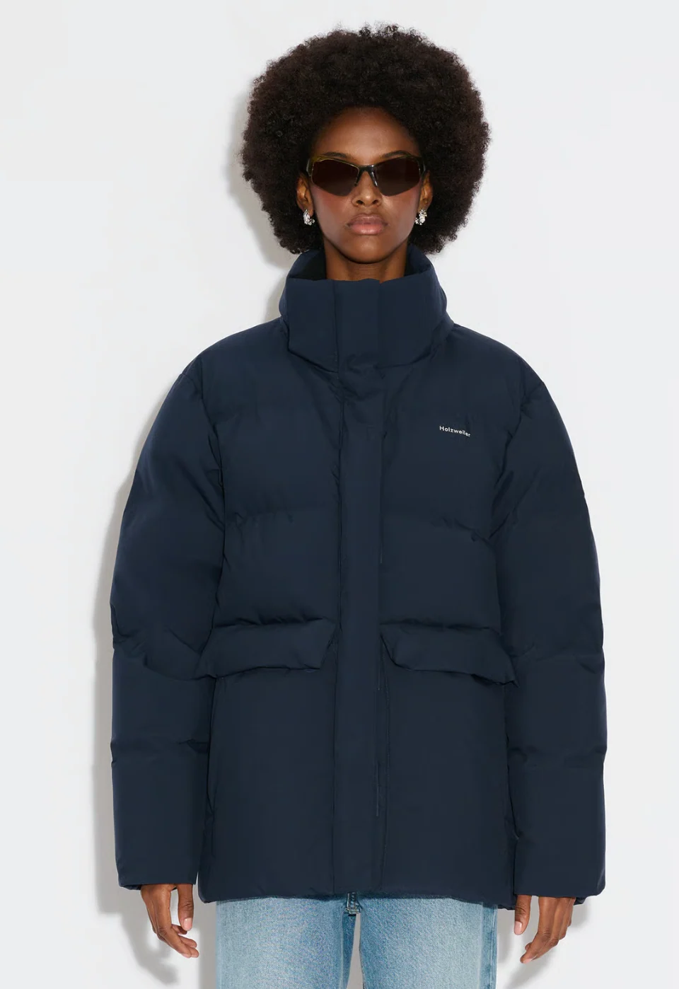Besseggen Down Jacket  Dk. Navy - Image 2