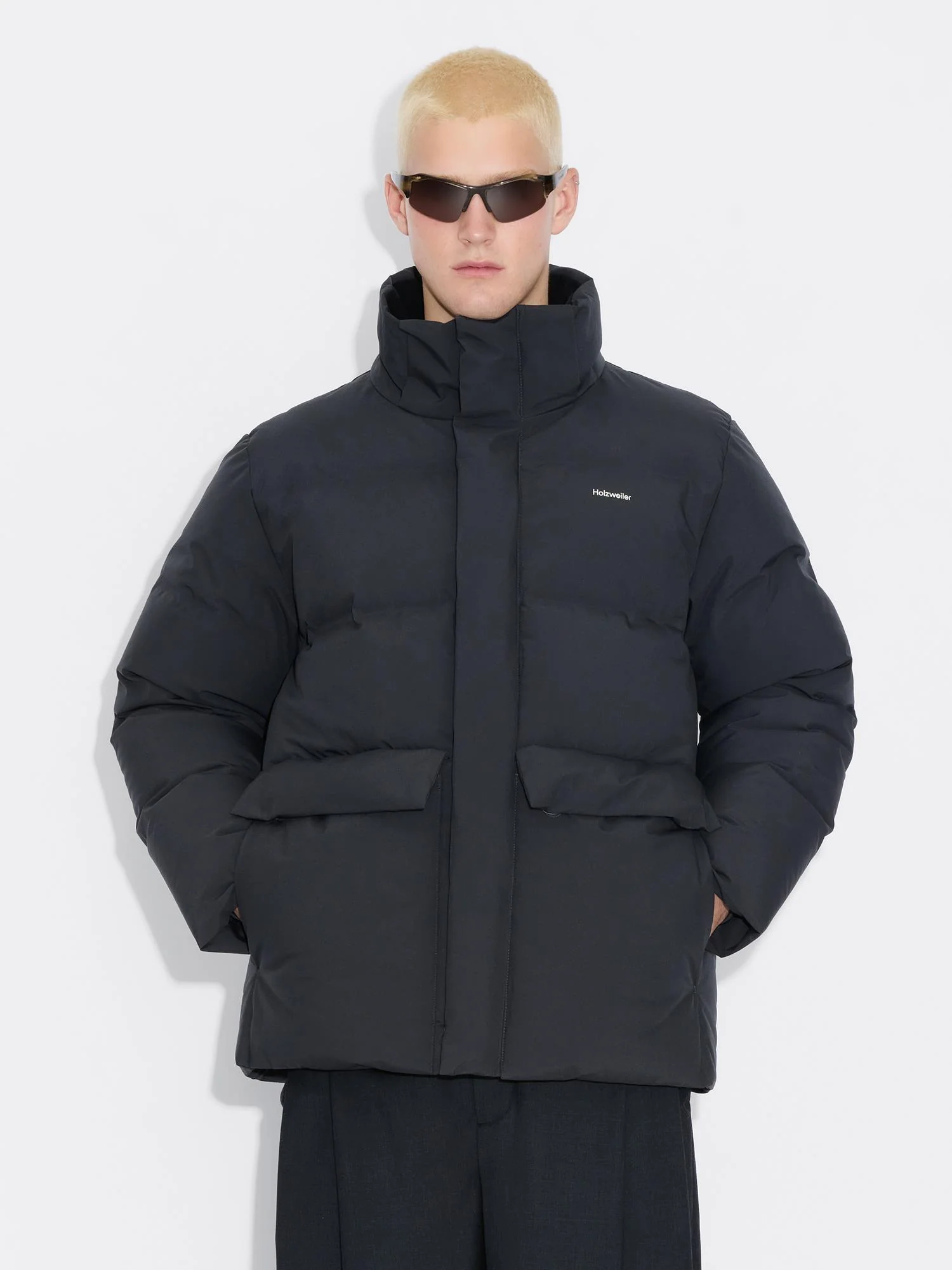 Dovre Down Jacket Dk. Grey - Image 6