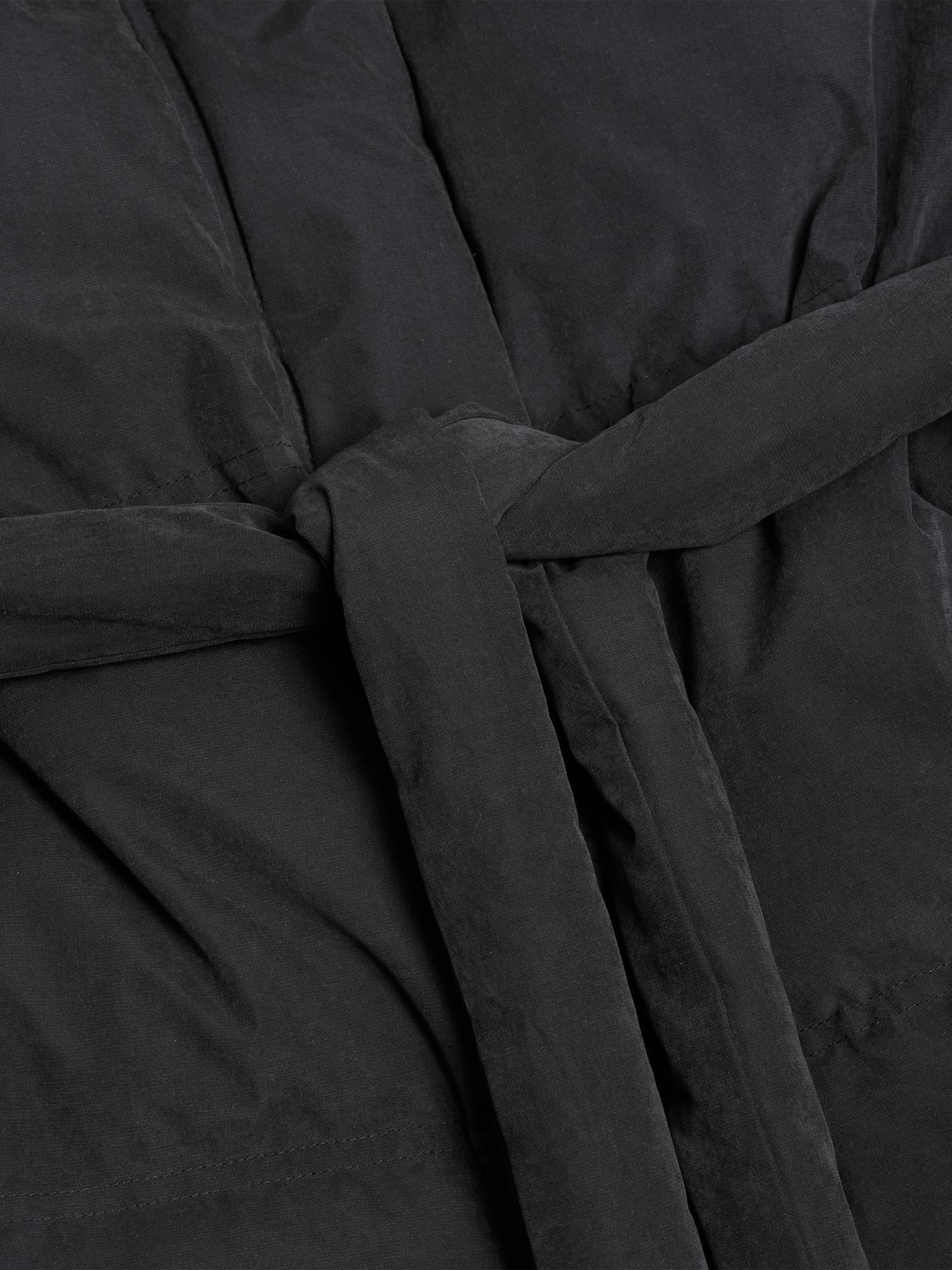 Steilia Brushed Down Jkt Black - Image 6
