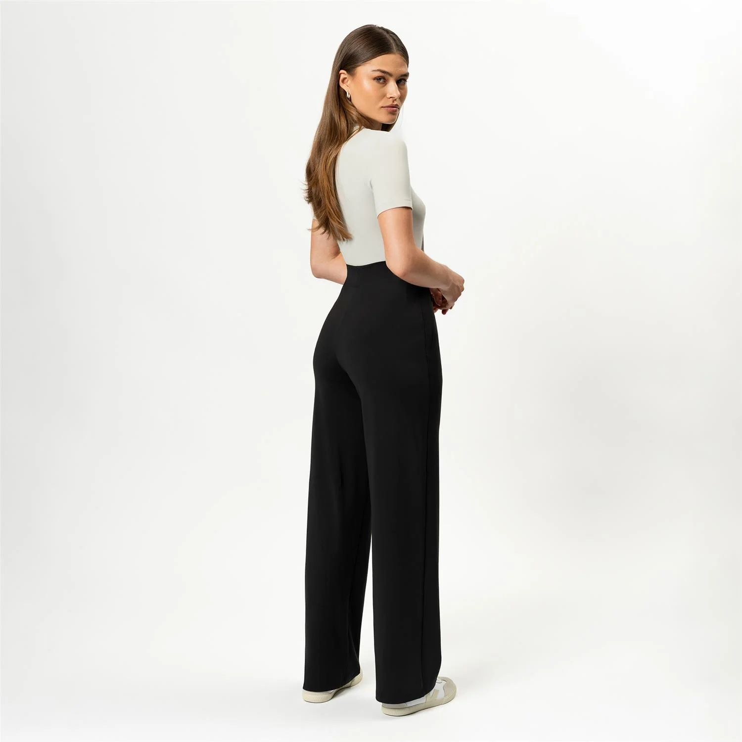ASANA RELAXED STRAIGHT PANT Black - Image 5