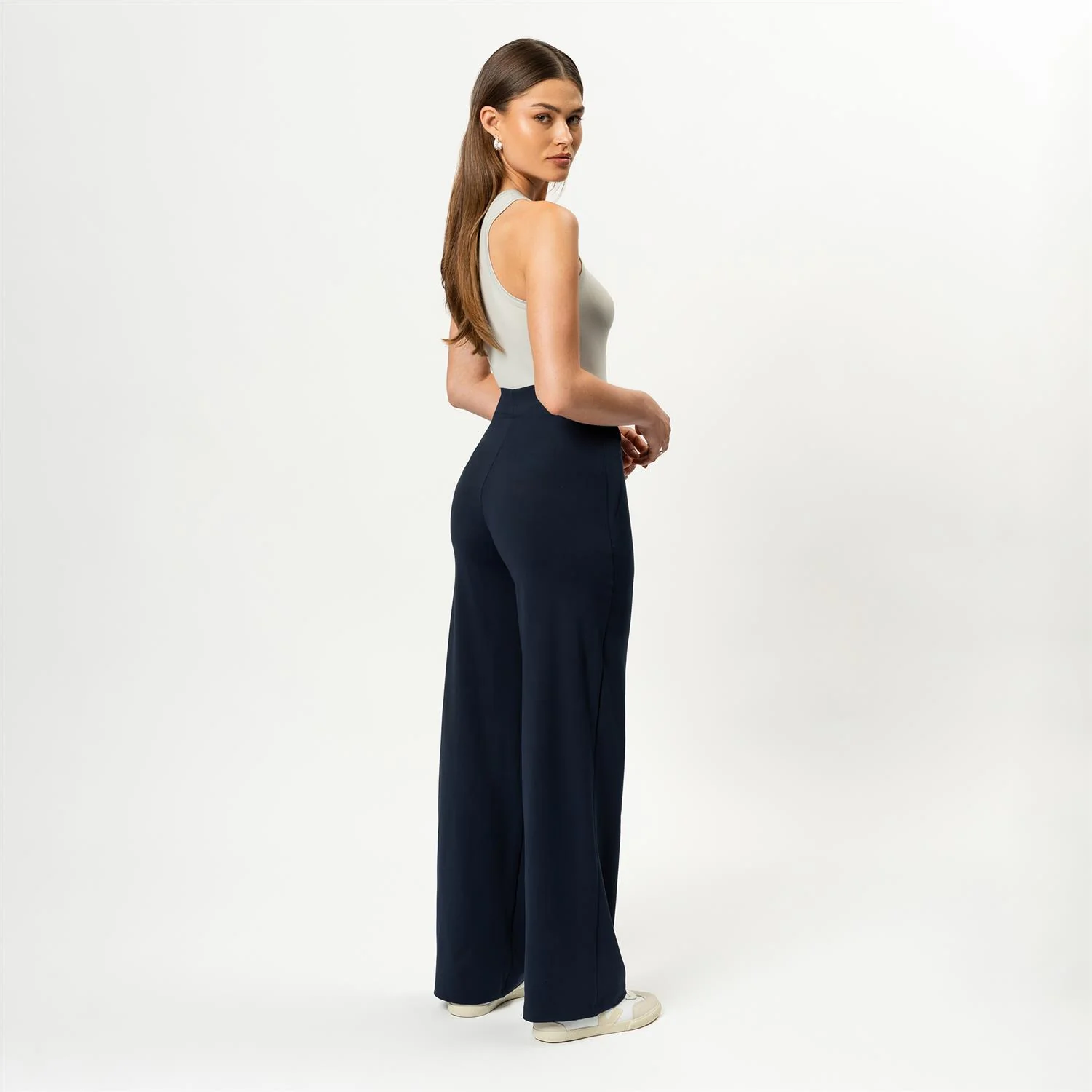 ASANA RELAXED STRAIGHT PANT  Navy - Image 6