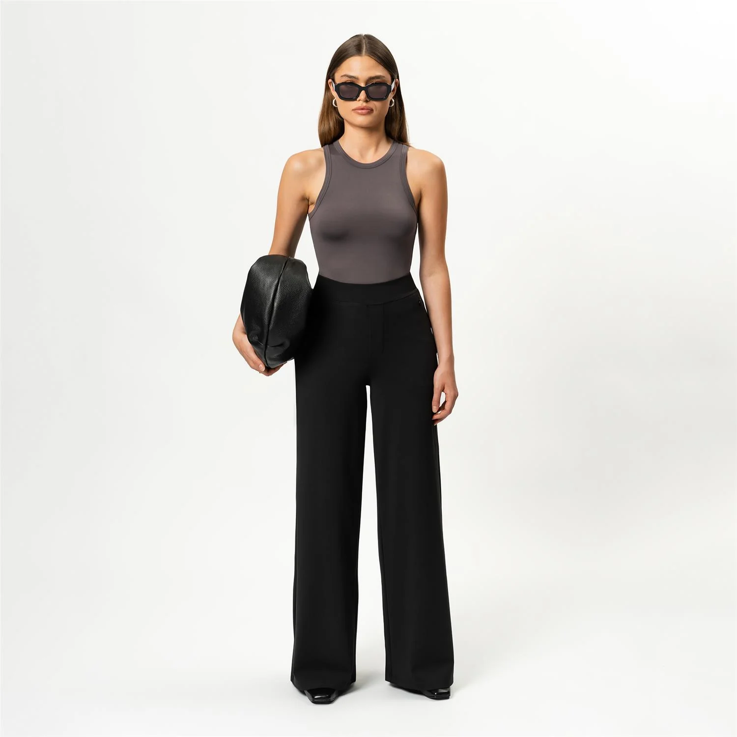 ASANA WIDE PANT  Black