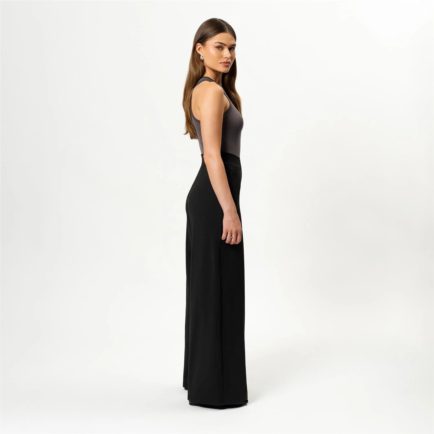 ASANA WIDE PANT  Black - Image 5