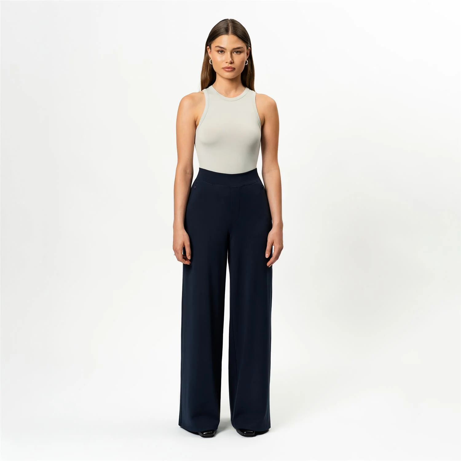 ASANA WIDE PANT  Navy - Image 2