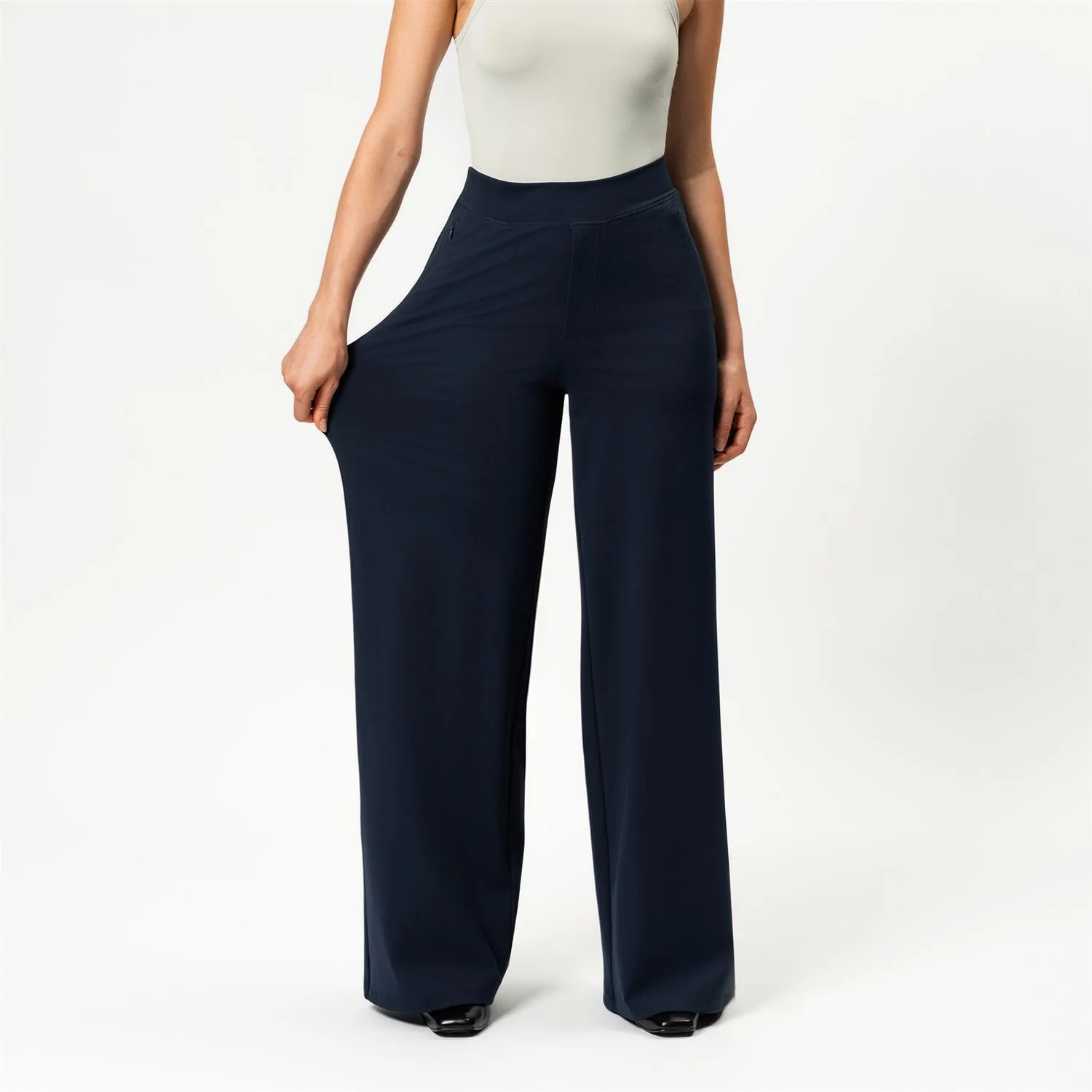 ASANA WIDE PANT  Navy - Image 3