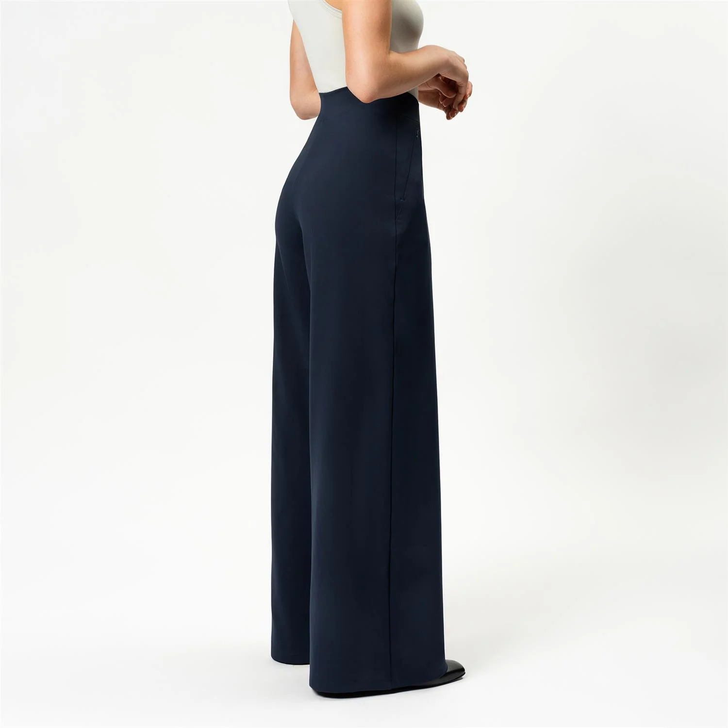 ASANA WIDE PANT  Navy - Image 5