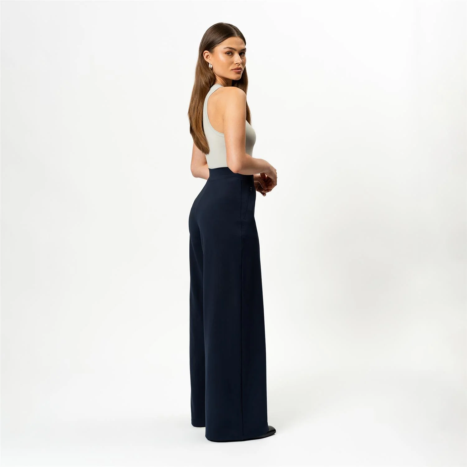 ASANA WIDE PANT  Navy - Image 6