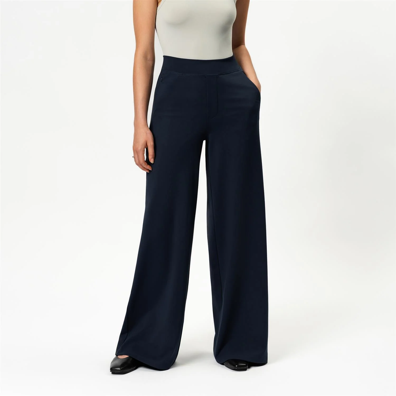 ASANA WIDE PANT  Navy - Image 7