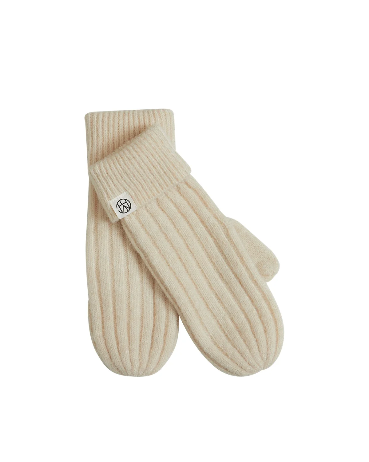 Mschhope Icon Mittens  Beige