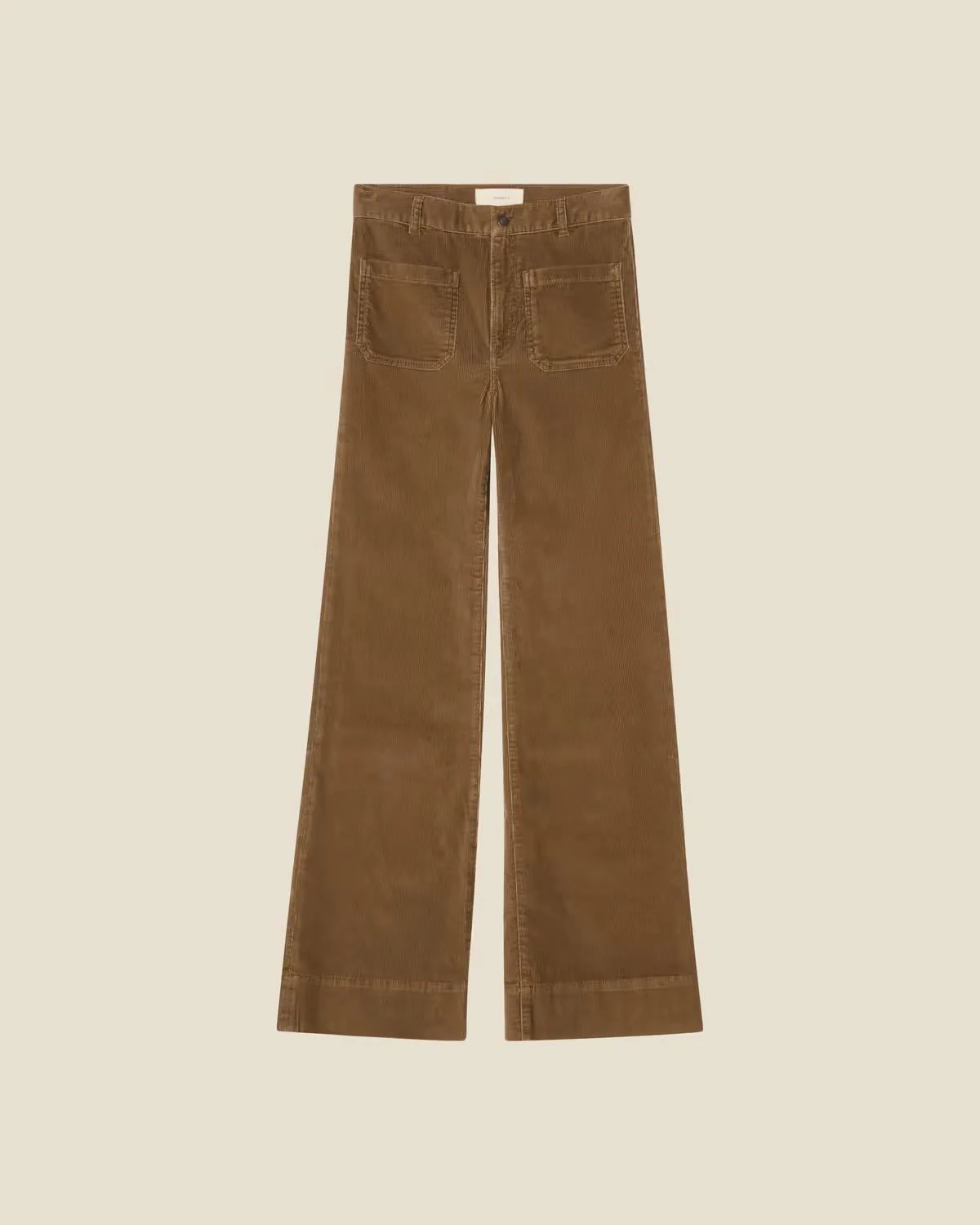 St Monica Brown Corduroy - Image 2