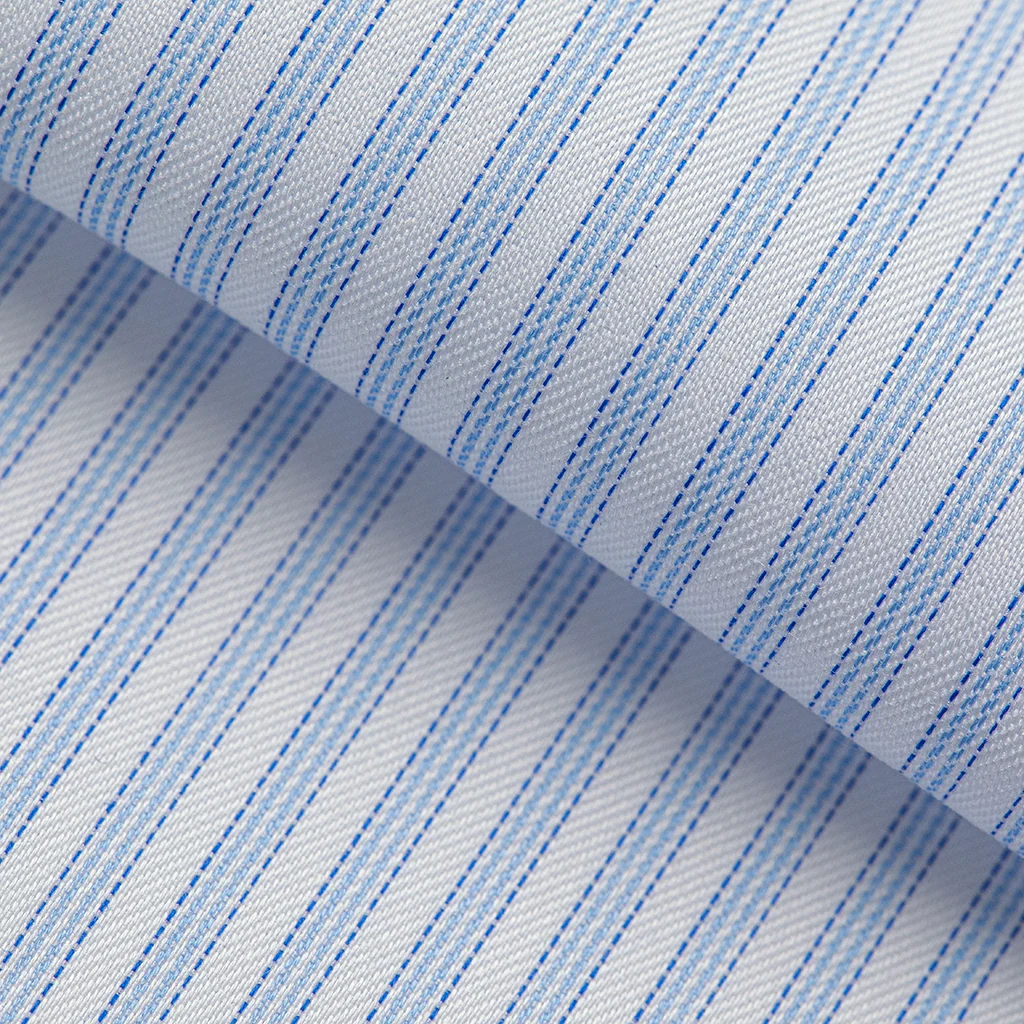 The Edge-Double Stripe Skyblue/White - Image 2