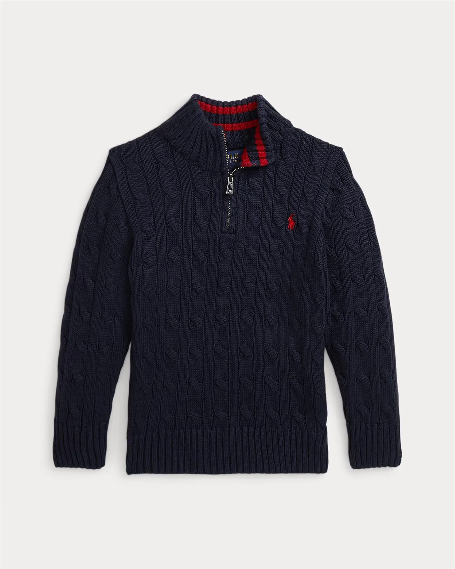 LS HZ-SWEATER-PULLOVER  Navy